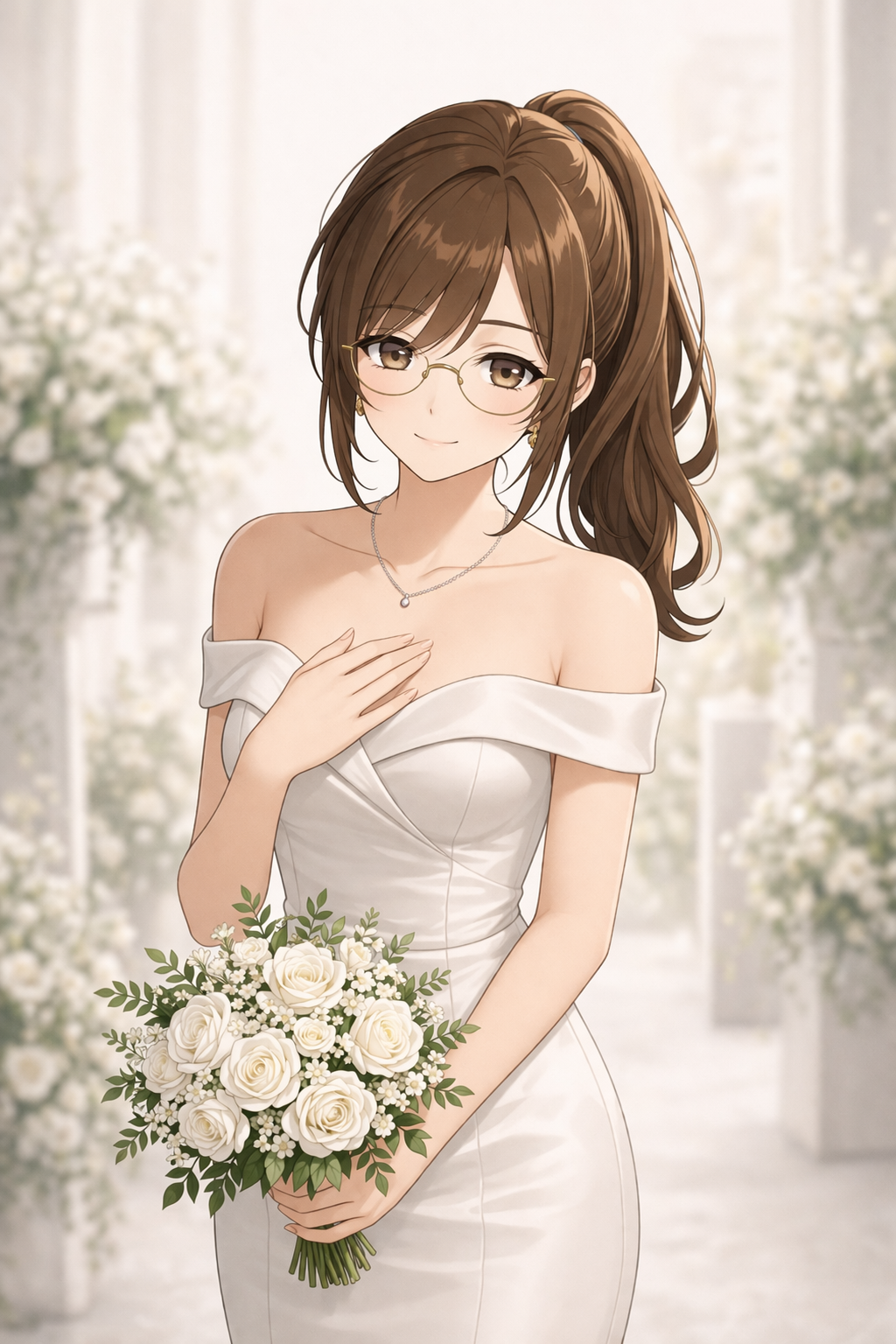 Rieko Wedding PAL — Output 4