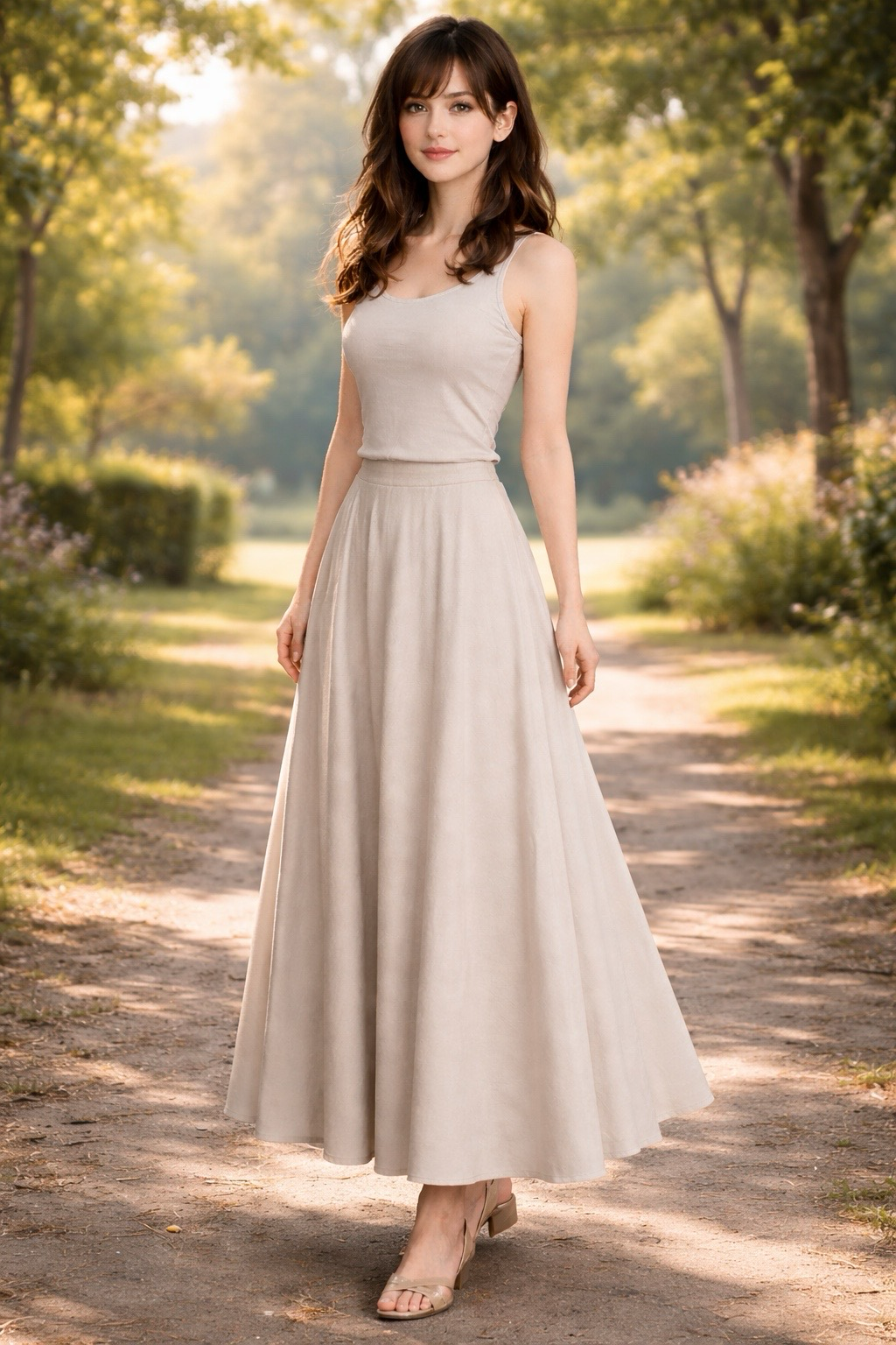 Background Drift - After